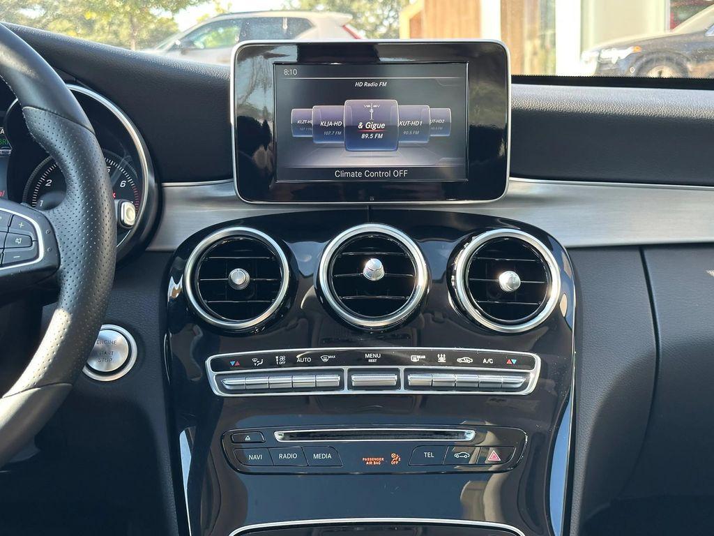 used 2016 Mercedes-Benz C-Class car, priced at $15,999