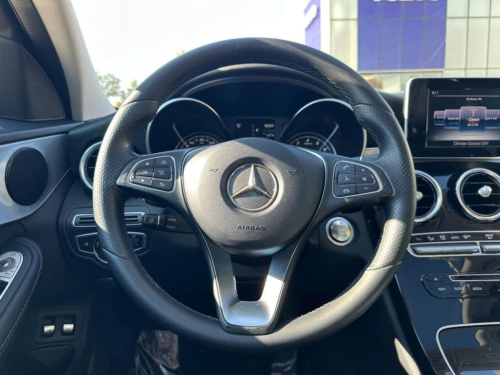 used 2016 Mercedes-Benz C-Class car, priced at $15,999