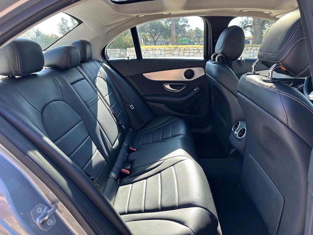 used 2016 Mercedes-Benz C-Class car, priced at $15,999