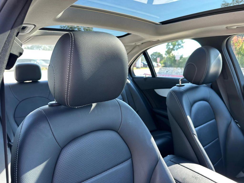 used 2016 Mercedes-Benz C-Class car, priced at $15,999