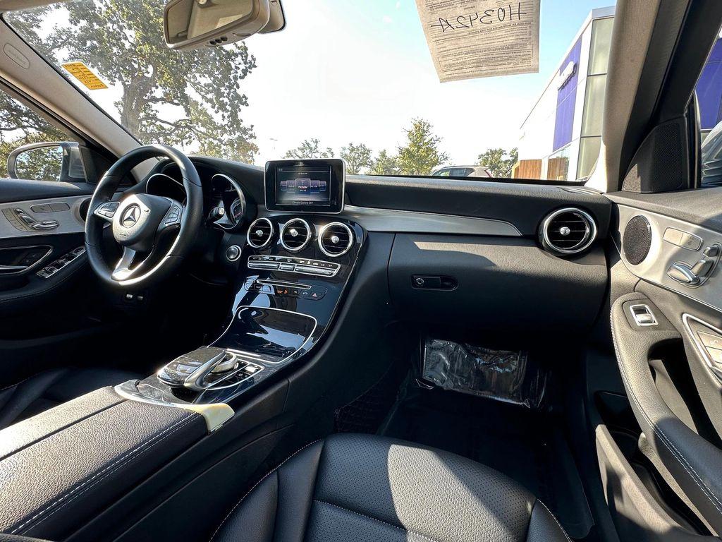 used 2016 Mercedes-Benz C-Class car, priced at $15,999