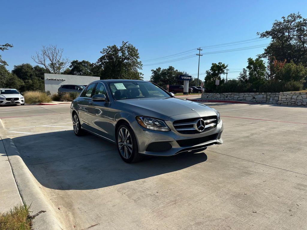 used 2016 Mercedes-Benz C-Class car, priced at $15,999