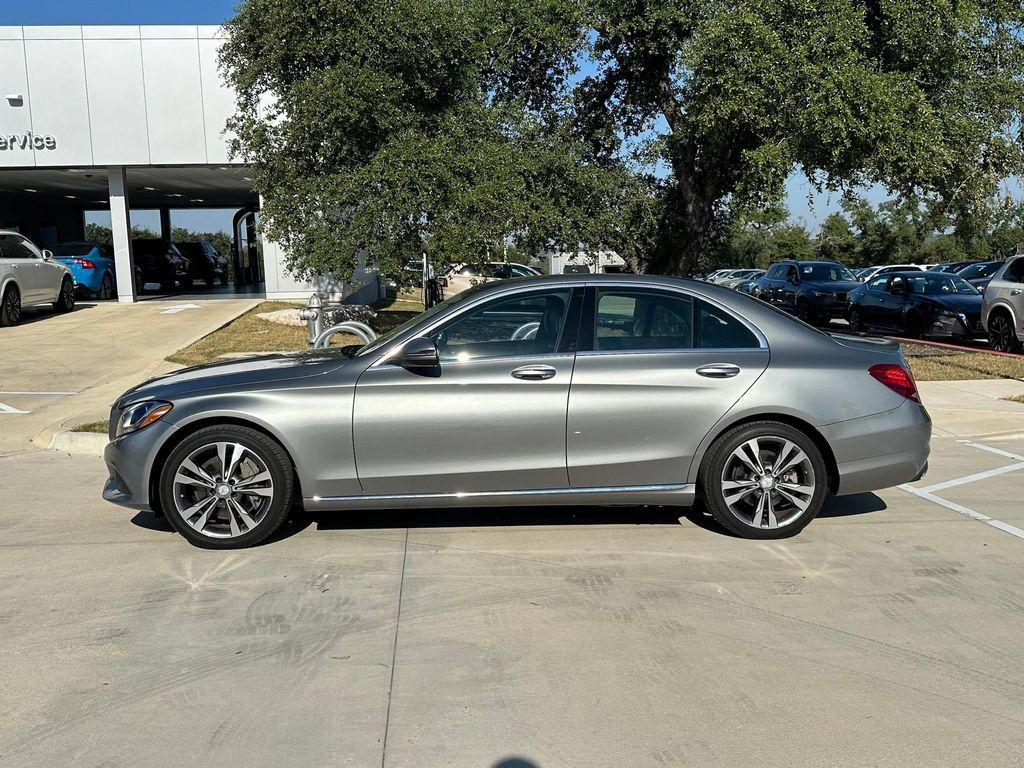 used 2016 Mercedes-Benz C-Class car, priced at $15,999