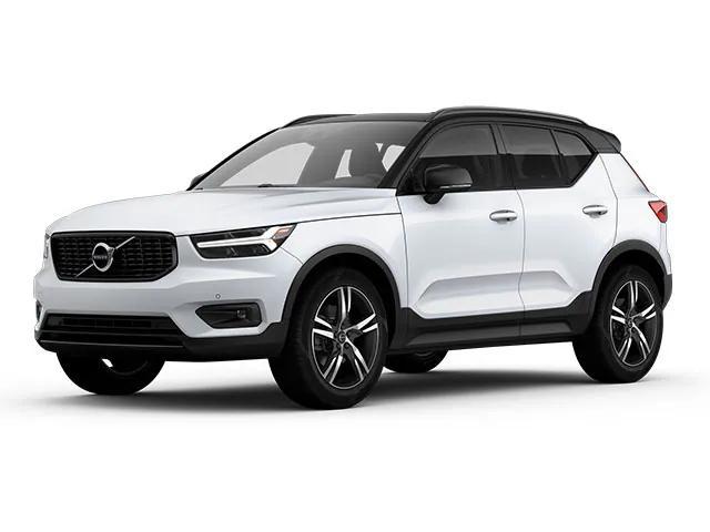 used 2021 Volvo XC40 car, priced at $20,700