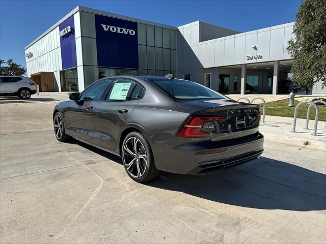 new 2024 Volvo S60 car, priced at $48,530