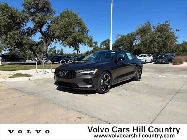 new 2024 Volvo S60 car, priced at $48,530