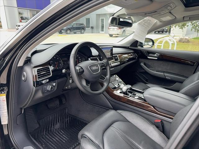 used 2018 Audi A8 car, priced at $32,700