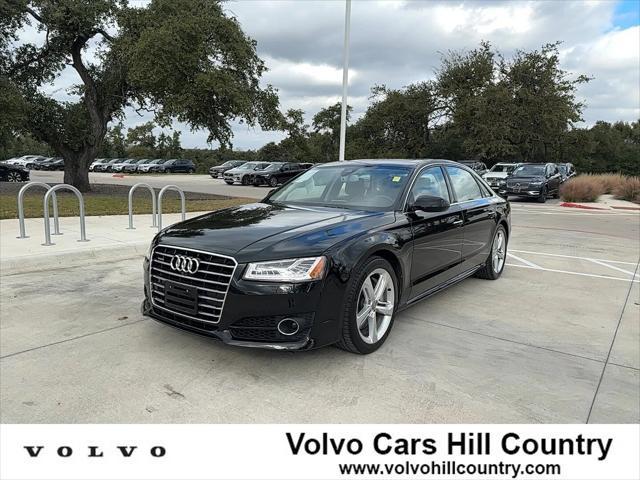 used 2018 Audi A8 car, priced at $32,700