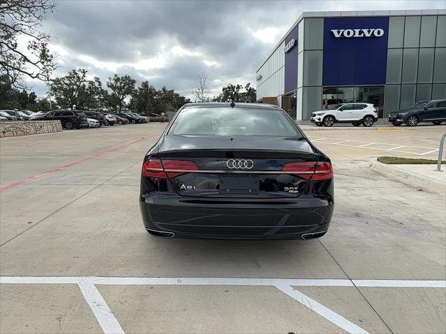 used 2018 Audi A8 car, priced at $32,700