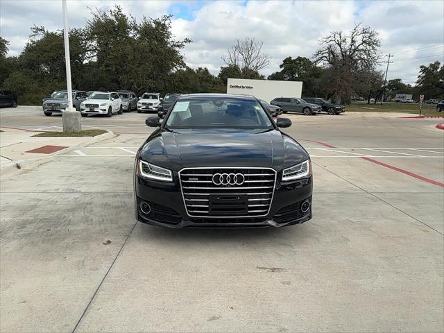 used 2018 Audi A8 car, priced at $32,700