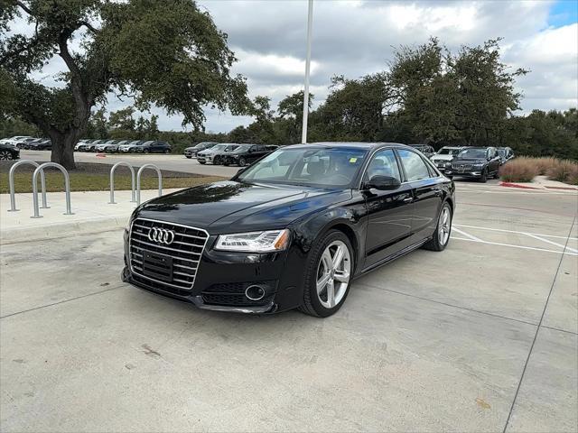 used 2018 Audi A8 car, priced at $32,700