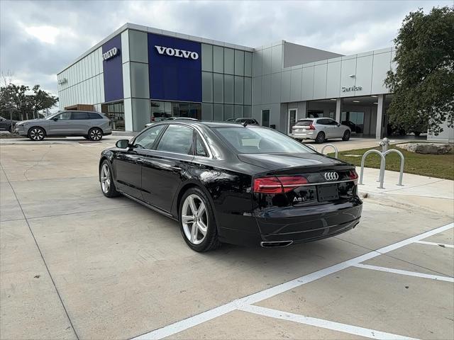 used 2018 Audi A8 car, priced at $32,700