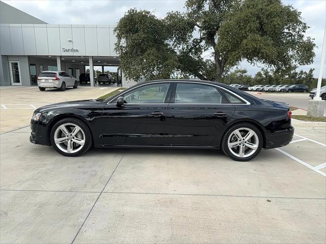 used 2018 Audi A8 car, priced at $32,700