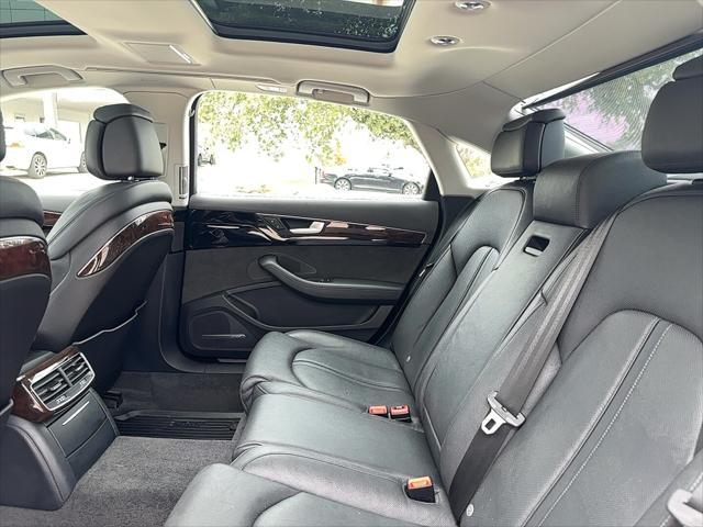 used 2018 Audi A8 car, priced at $32,700