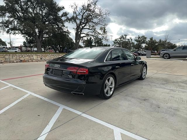 used 2018 Audi A8 car, priced at $32,700