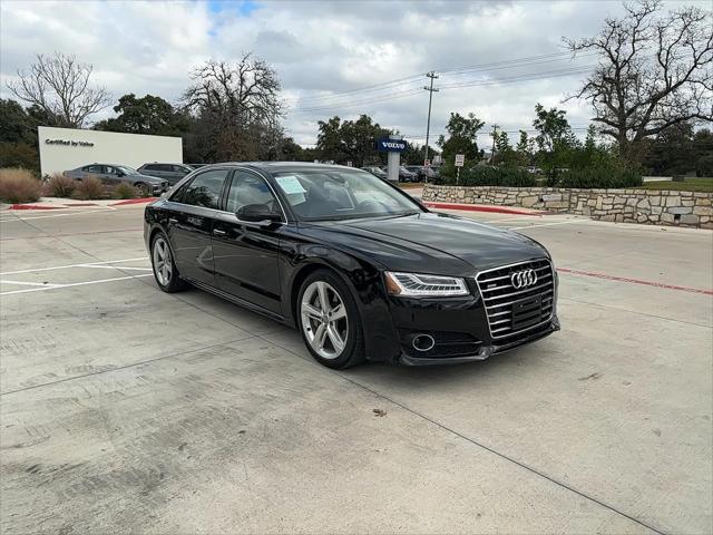 used 2018 Audi A8 car, priced at $32,700