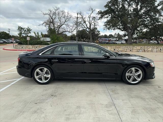 used 2018 Audi A8 car, priced at $32,700