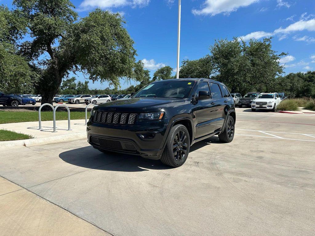 used 2021 Jeep Grand Cherokee car, priced at $23,700