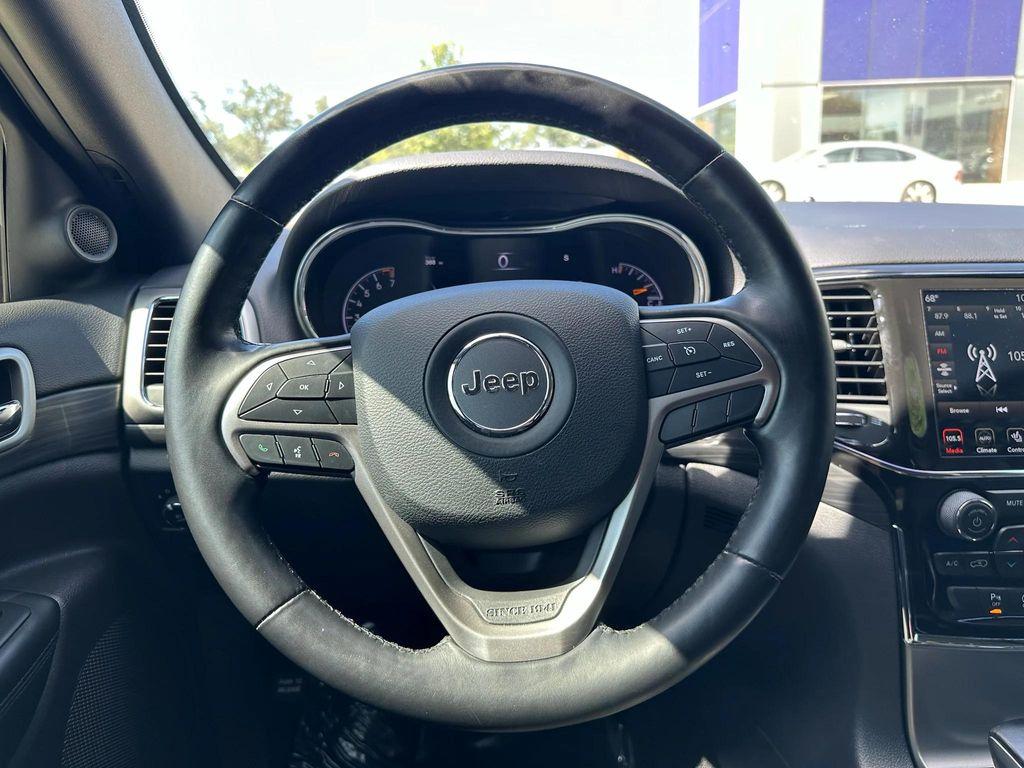 used 2021 Jeep Grand Cherokee car, priced at $23,700