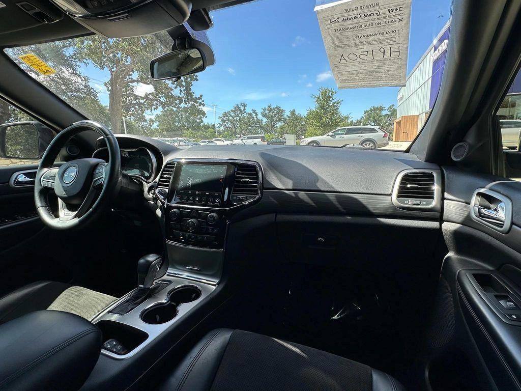 used 2021 Jeep Grand Cherokee car, priced at $23,700