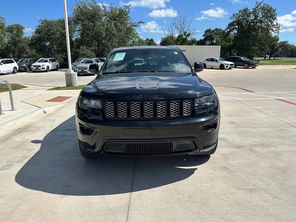 used 2021 Jeep Grand Cherokee car, priced at $23,700