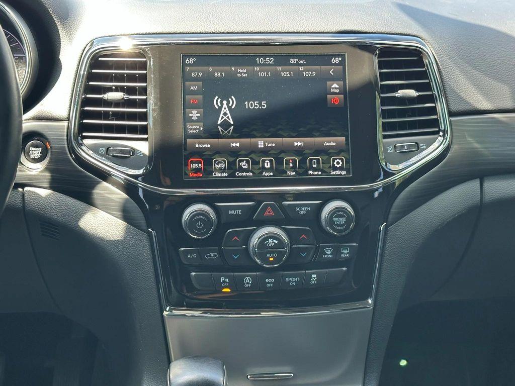 used 2021 Jeep Grand Cherokee car, priced at $23,700
