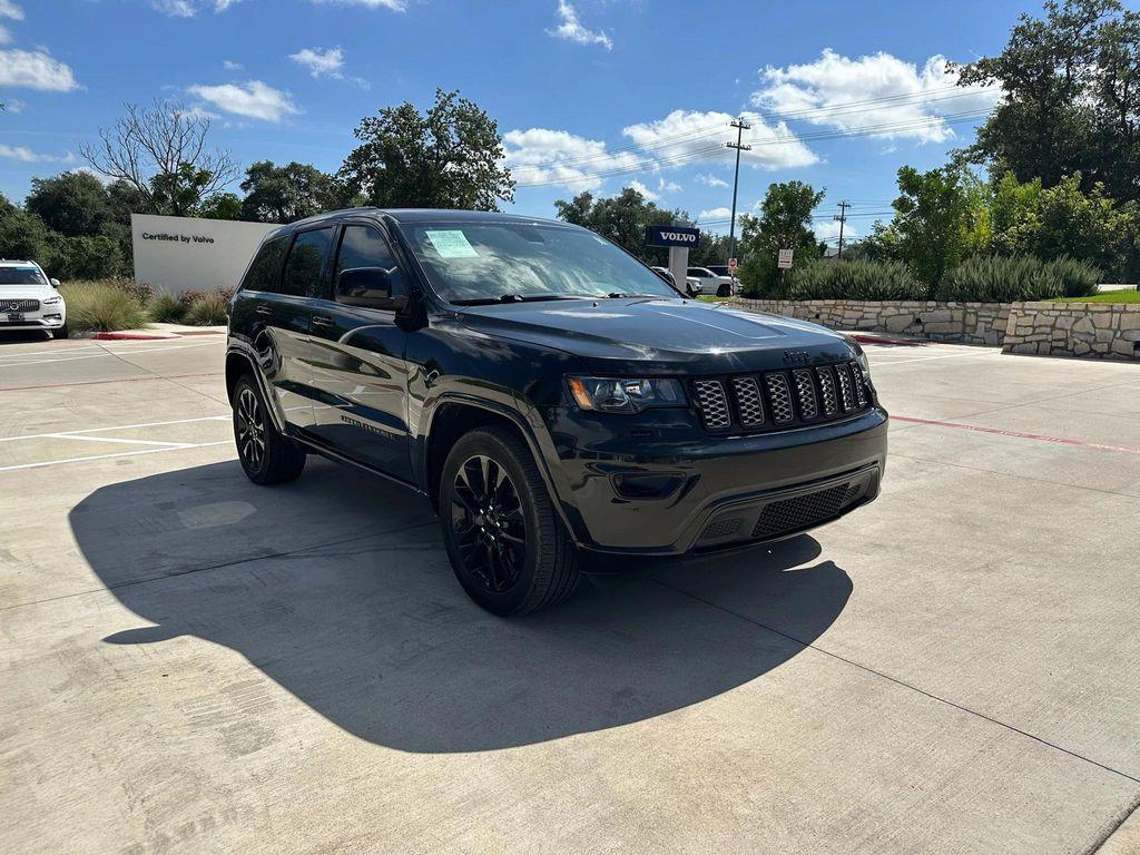 used 2021 Jeep Grand Cherokee car, priced at $23,700
