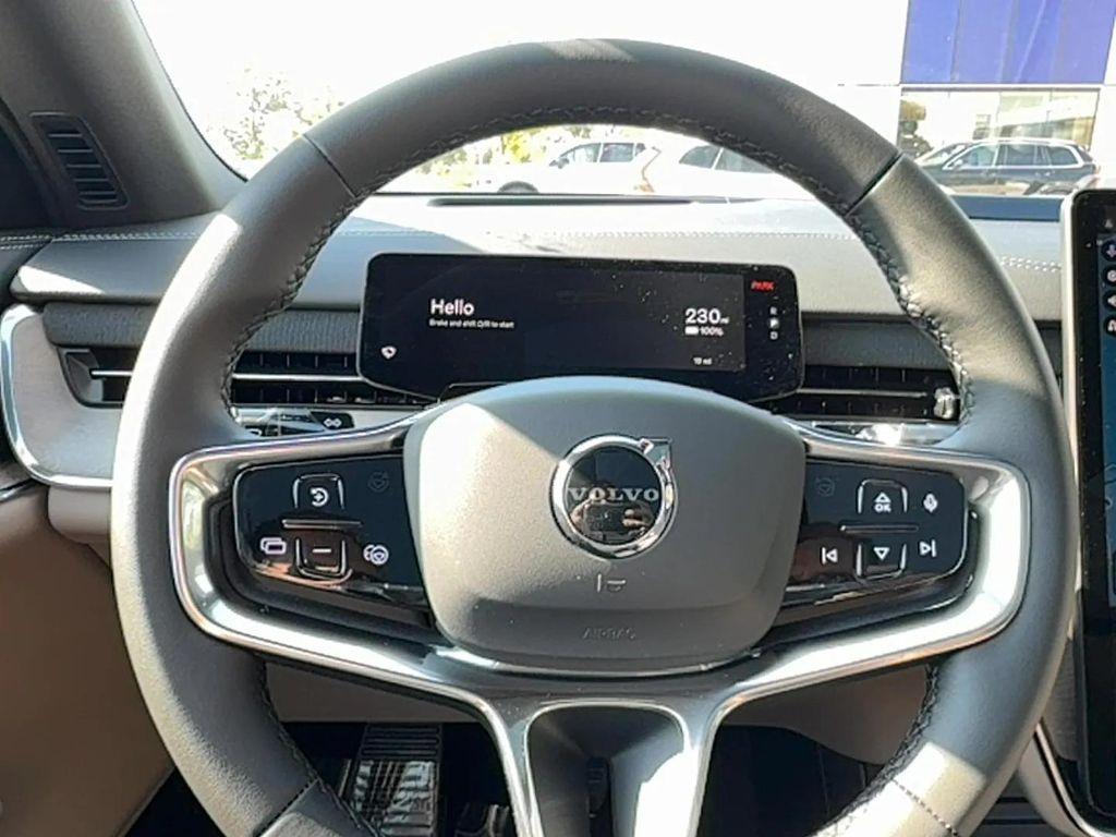 new 2025 Volvo EX90 car, priced at $91,490