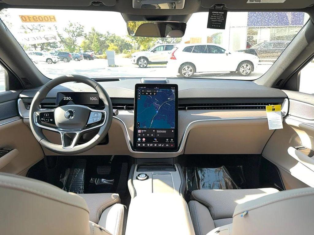 new 2025 Volvo EX90 car, priced at $91,490