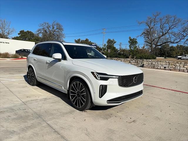new 2025 Volvo XC90 car, priced at $79,135