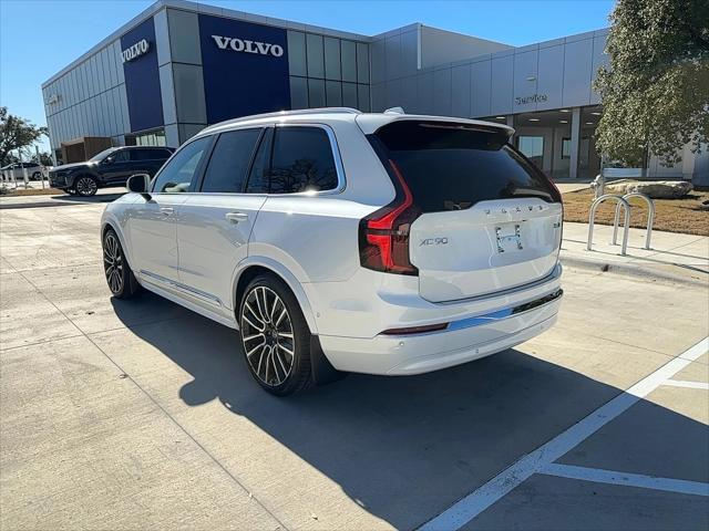 new 2025 Volvo XC90 car, priced at $79,135