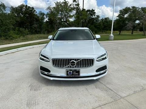 used 2024 Volvo S90 Recharge Plug-In Hybrid car, priced at $69,595