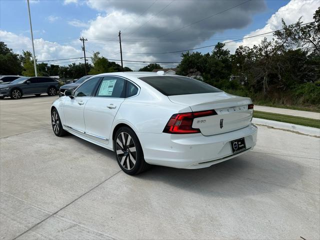 used 2024 Volvo S90 Recharge Plug-In Hybrid car, priced at $69,595