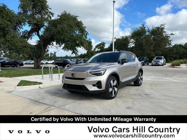 used 2024 Volvo XC40 Recharge Pure Electric car, priced at $49,700