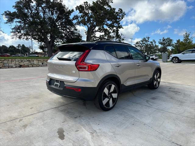 used 2024 Volvo XC40 Recharge Pure Electric car, priced at $49,700