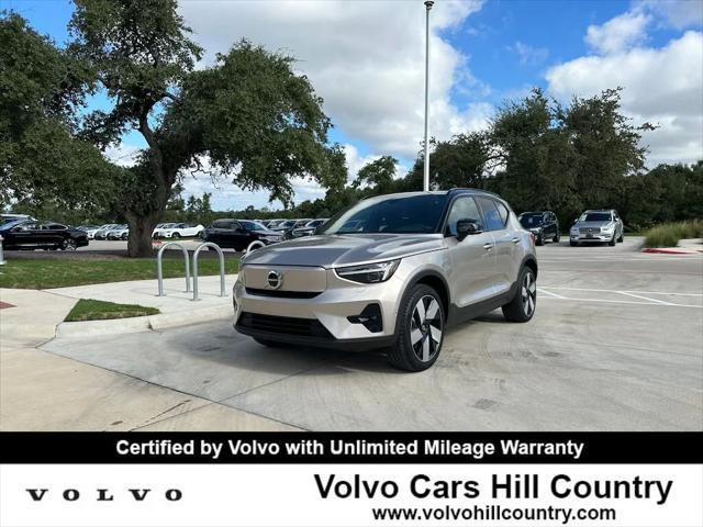 used 2024 Volvo XC40 Recharge Pure Electric car, priced at $47,999