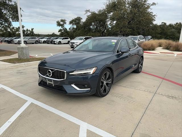 used 2020 Volvo S60 car, priced at $22,900