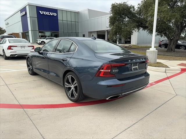 used 2020 Volvo S60 car, priced at $22,900