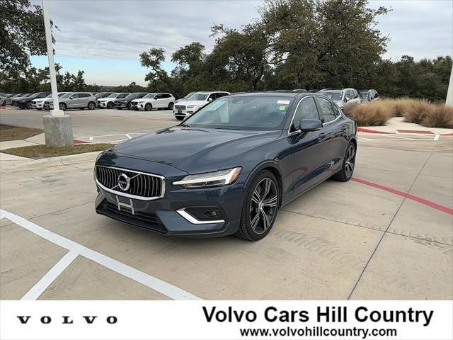 used 2020 Volvo S60 car, priced at $22,900