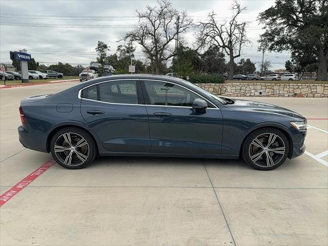 used 2020 Volvo S60 car, priced at $22,900