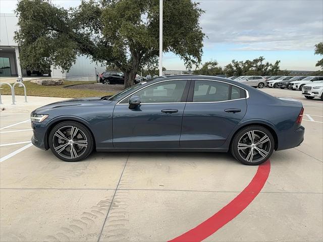 used 2020 Volvo S60 car, priced at $22,900