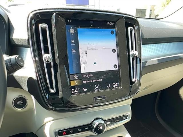 used 2022 Volvo XC40 car, priced at $31,900