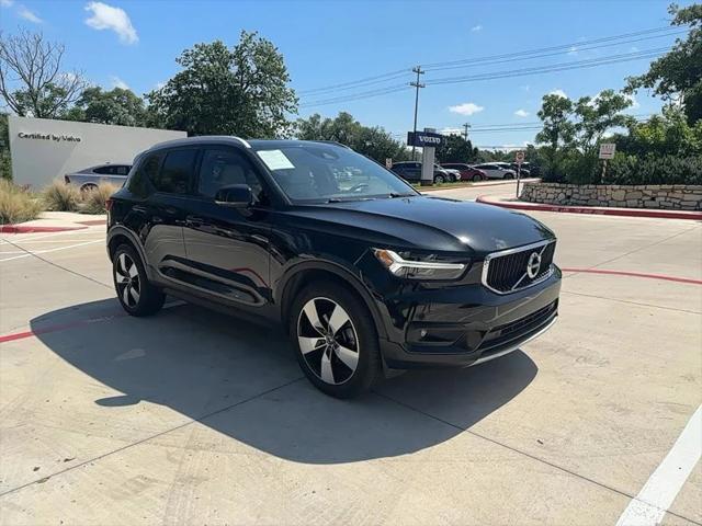 used 2022 Volvo XC40 car, priced at $31,900