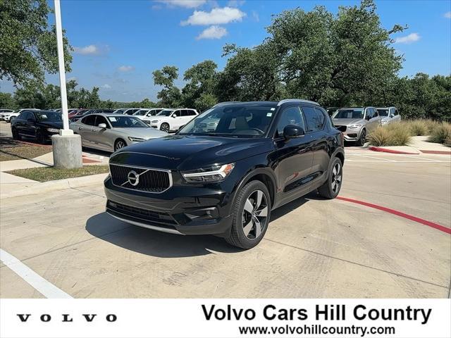 used 2022 Volvo XC40 car, priced at $31,900