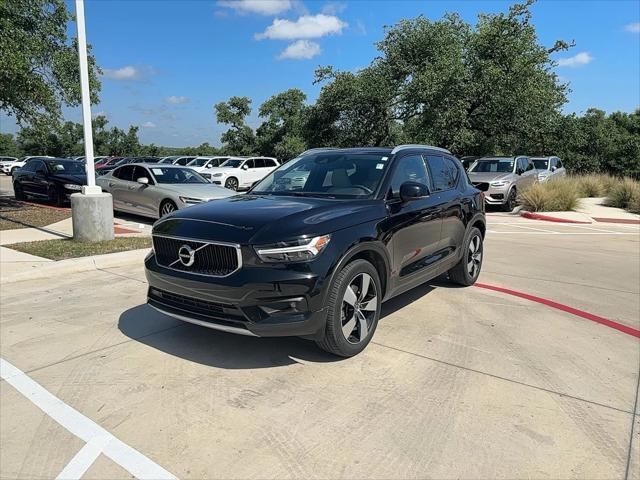 used 2022 Volvo XC40 car, priced at $31,900