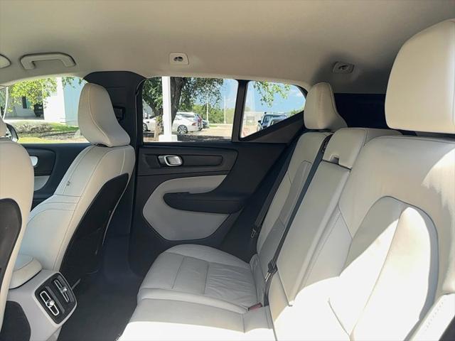 used 2022 Volvo XC40 car, priced at $31,900
