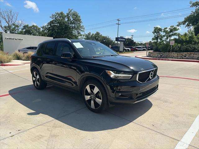 used 2022 Volvo XC40 car, priced at $31,900