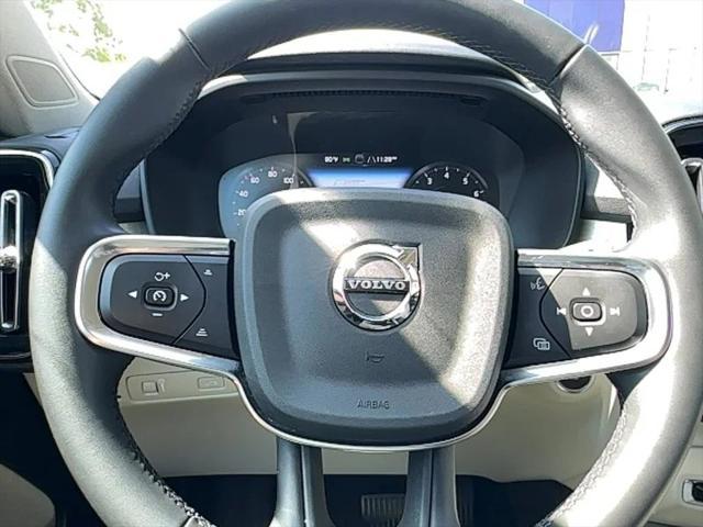 used 2022 Volvo XC40 car, priced at $31,900