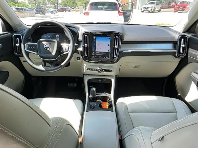 used 2022 Volvo XC40 car, priced at $31,900