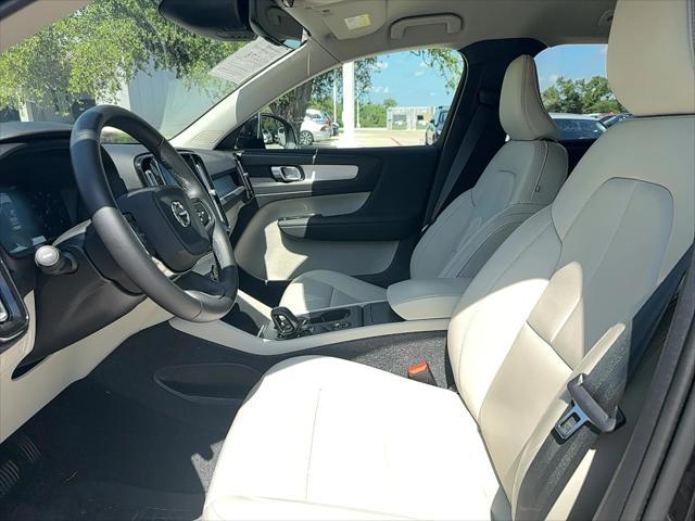 used 2022 Volvo XC40 car, priced at $31,900